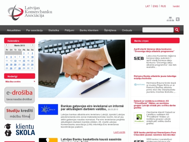 Latvijas komercbanku asociācija, AS