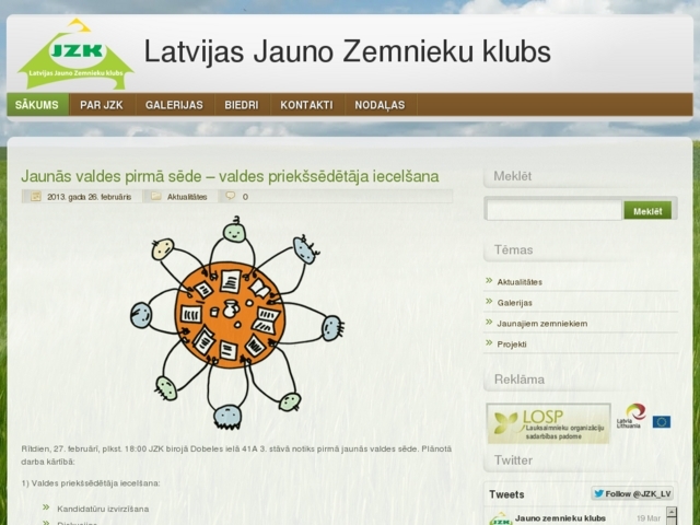 Latvijas jauno zemnieku klubs, 