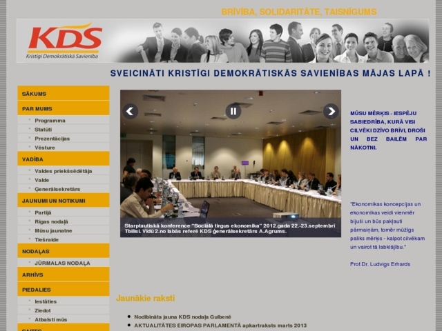 Kristīgi demokrātiskā savienība, 