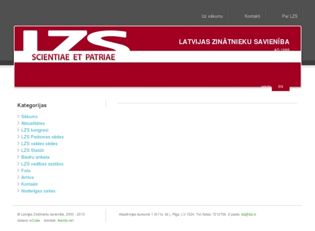 Latvijas zinātnieku savienība, 