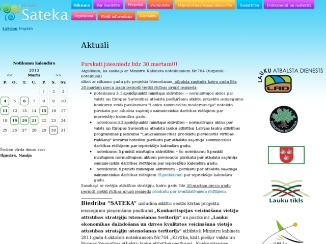 Sateka biedrība, 