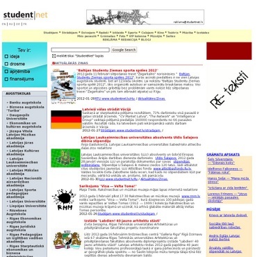 Latvijas studentu apvienība, 