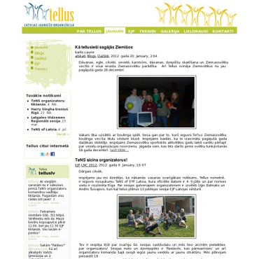 Tellus Latvijas Jauniešu kustība, 